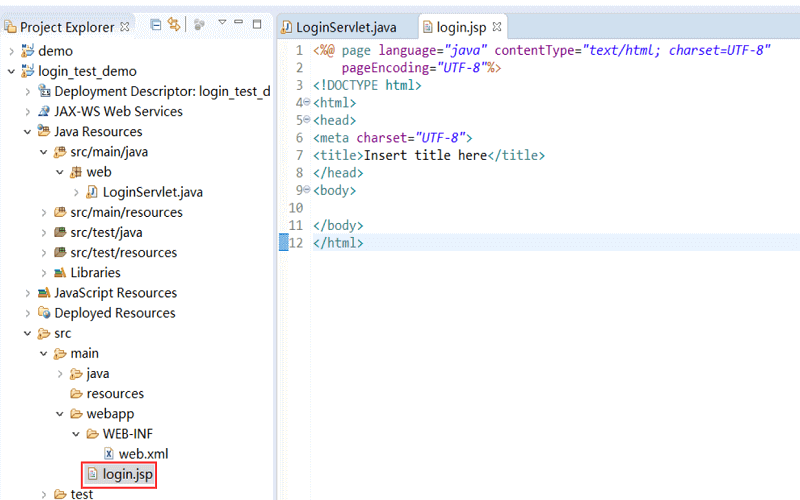 maven login IMG014 - Eclipse里使用Servlet实现简单的登录功能