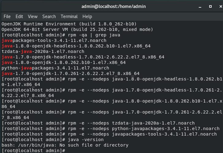 jdk003 - Linux系统重装JDK