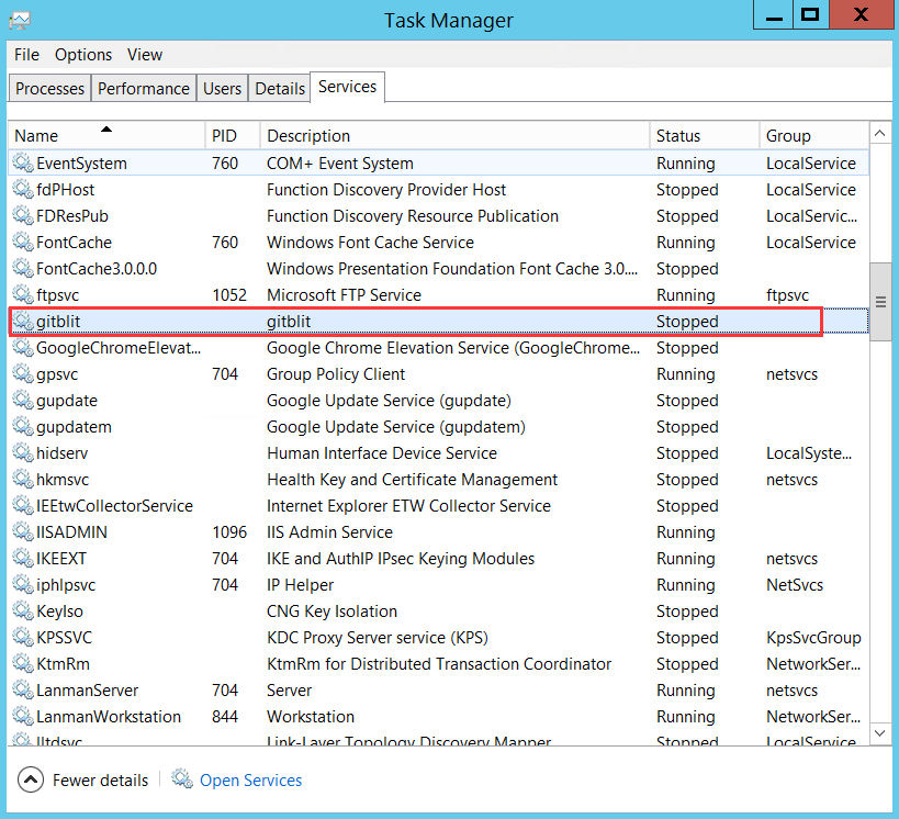 GitServer010 - WinServer服务器上搭建Git代码库