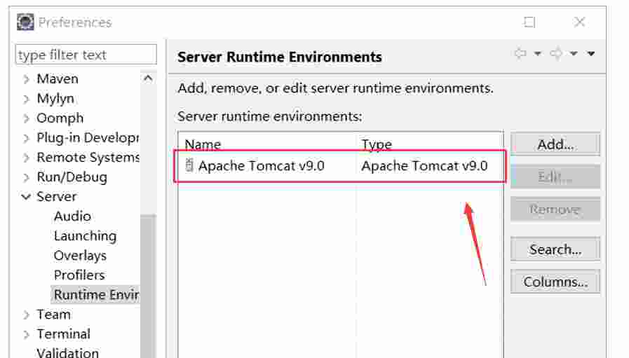 tomcat IMG006 - Eclipse安装配置Tomcat服务器教程