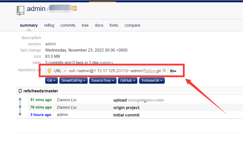 GitServer016 2 - WinServer服务器上搭建Git代码库