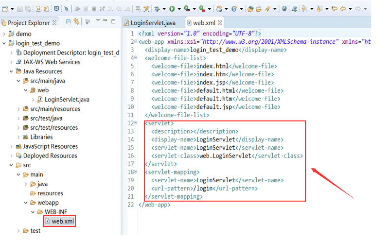 maven login IMG011 - Eclipse里使用Servlet实现简单的登录功能