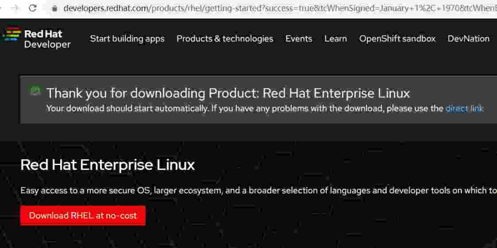 rhel000 1024x512 - VMware安装RHEL9.0版本Linux系统-上