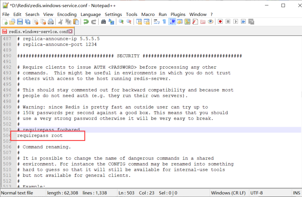 redis 005 1024x668 - Windows安装Redis数据库