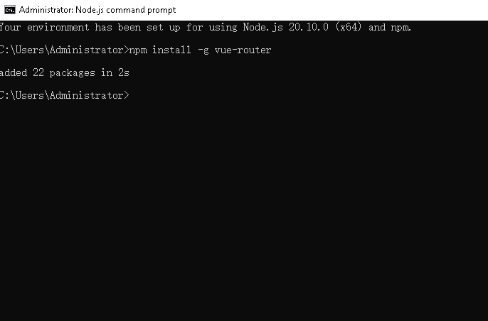 image 8 - Vue基础-搭建Vue运行环境