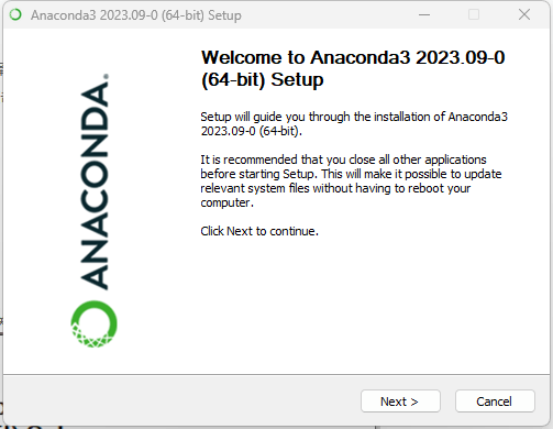 anaconda001 - Windows系统安装Anaconda
