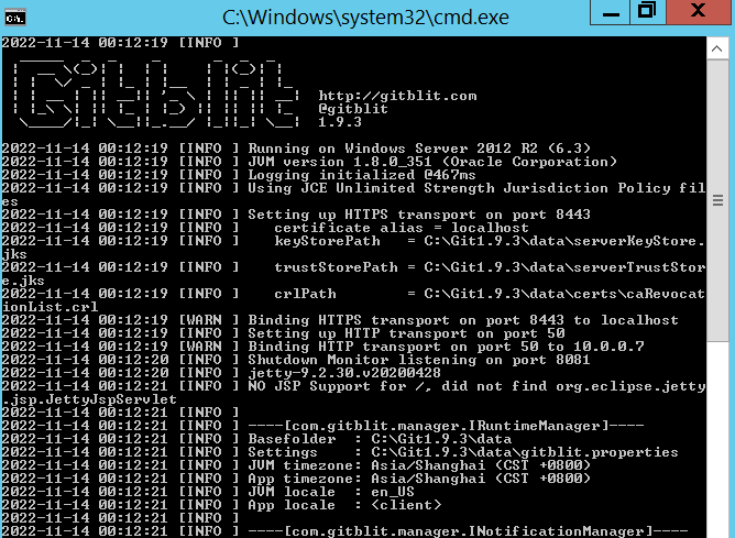 GitServer008 - WinServer服务器上搭建Git代码库