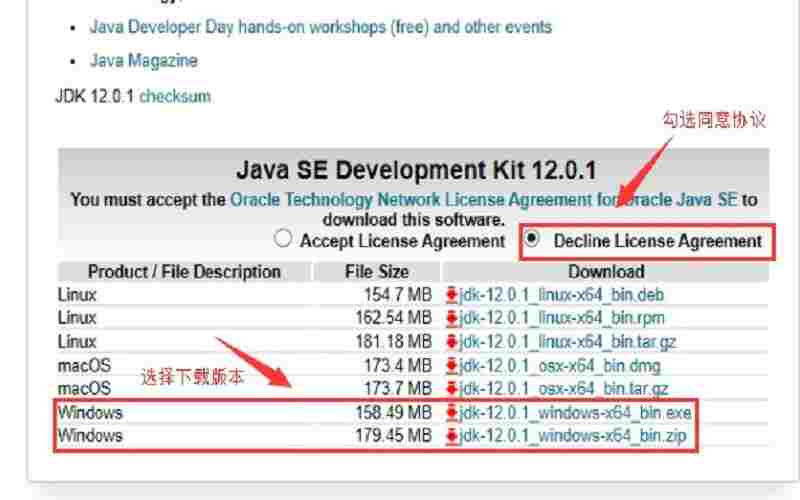 Win JDK IMG003 - 怎样在Windows系统下载安装JDK？