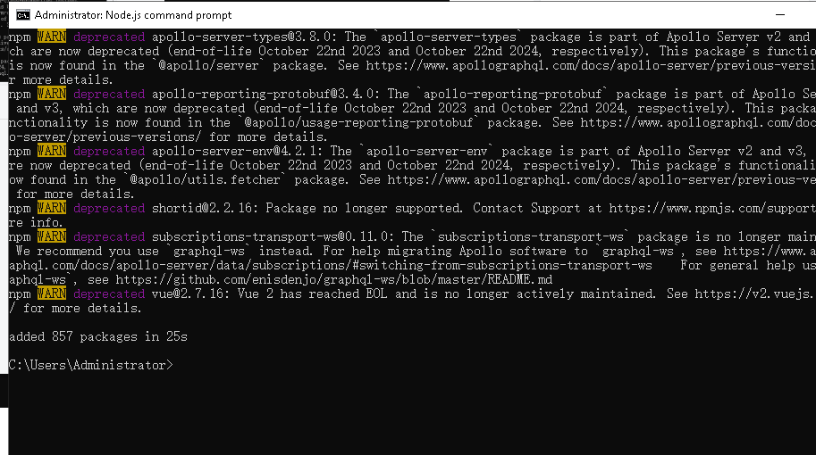 002 1 - Vue基础-搭建Vue运行环境