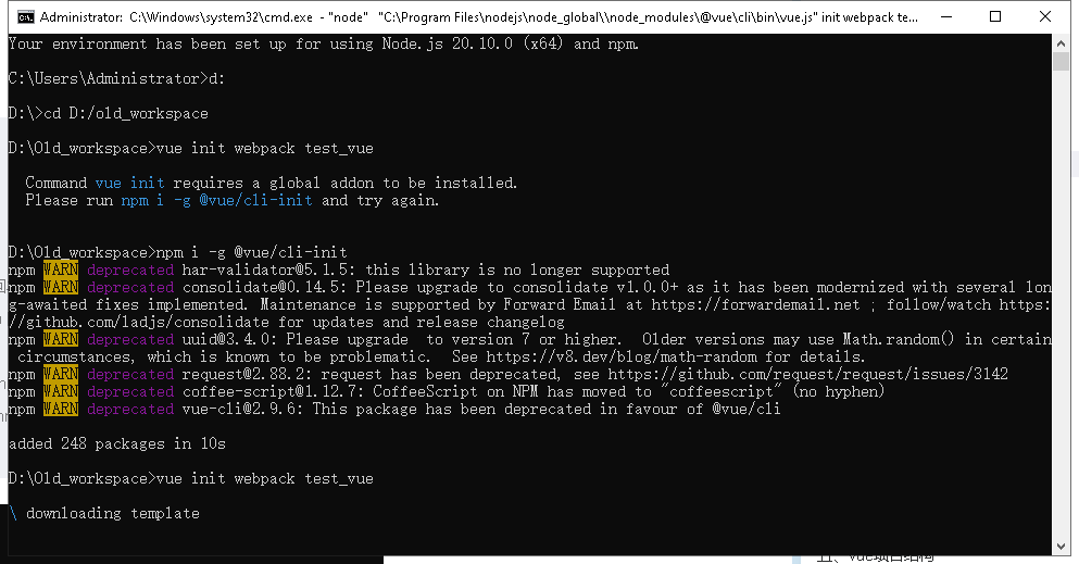 5FH5IU3FB1OEV3Q2X1@X - Vue基础-搭建Vue运行环境