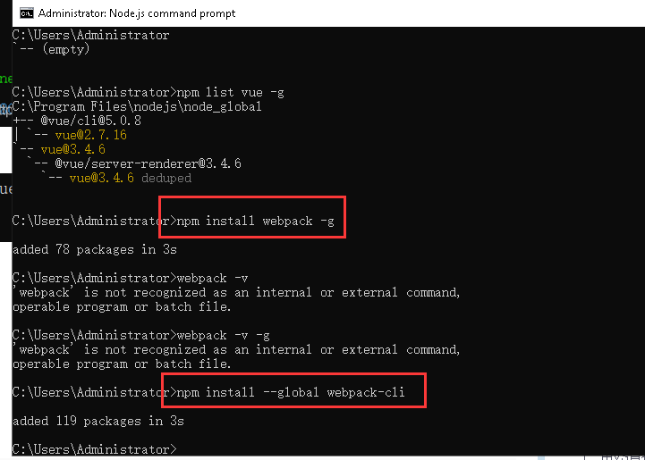 image 4 - Vue基础-搭建Vue运行环境