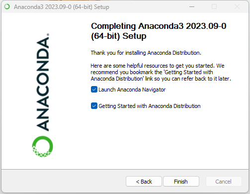 anaconda004 - Windows系统安装Anaconda