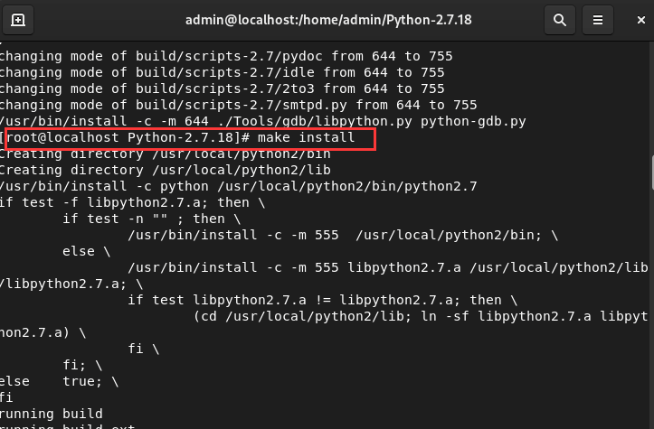 yum011 - RHEL9安装Python2.7