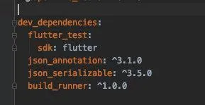 Flutter 高效率JSON转Model