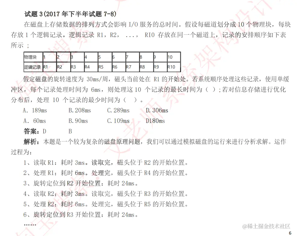 软考高级系统架构师-计算机系统基础