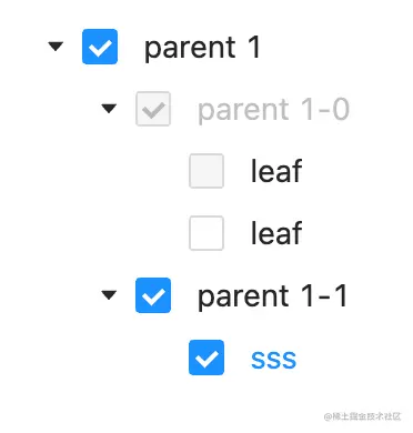 js将列表组装成树结构的两种方式