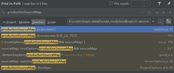 vue-cli sourcemap私有化部署配置