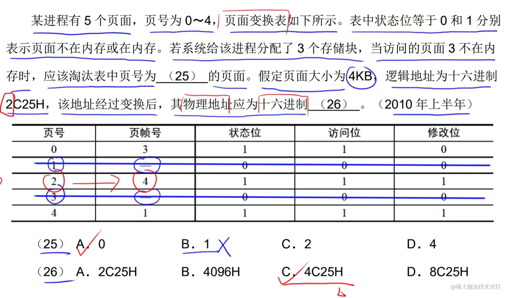 软考高级系统架构师-计算机系统基础