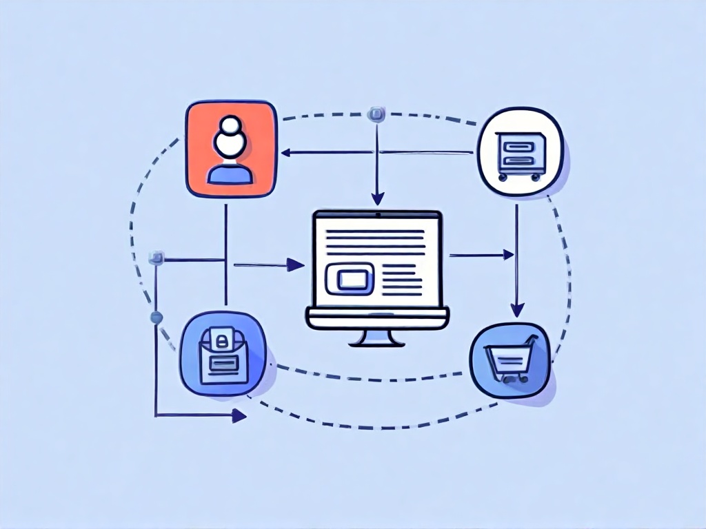 微服务架构设计图