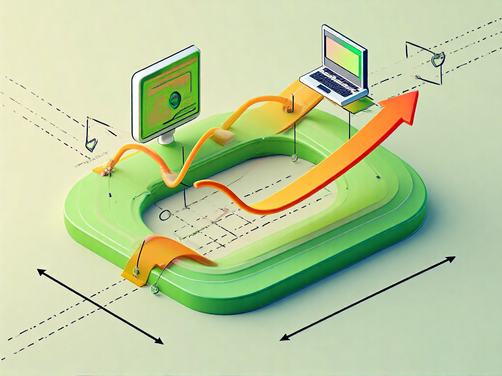 指数退避机制示意图