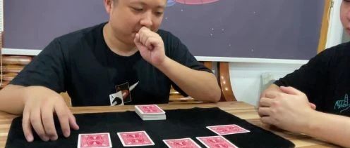 De Bruijin序列与魔术（二）——魔术《De Bruijin序列》