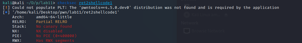 [PWN][进阶篇]ROP-Ret2Shellcode-64位实例-腾讯云开发者社区-腾讯云