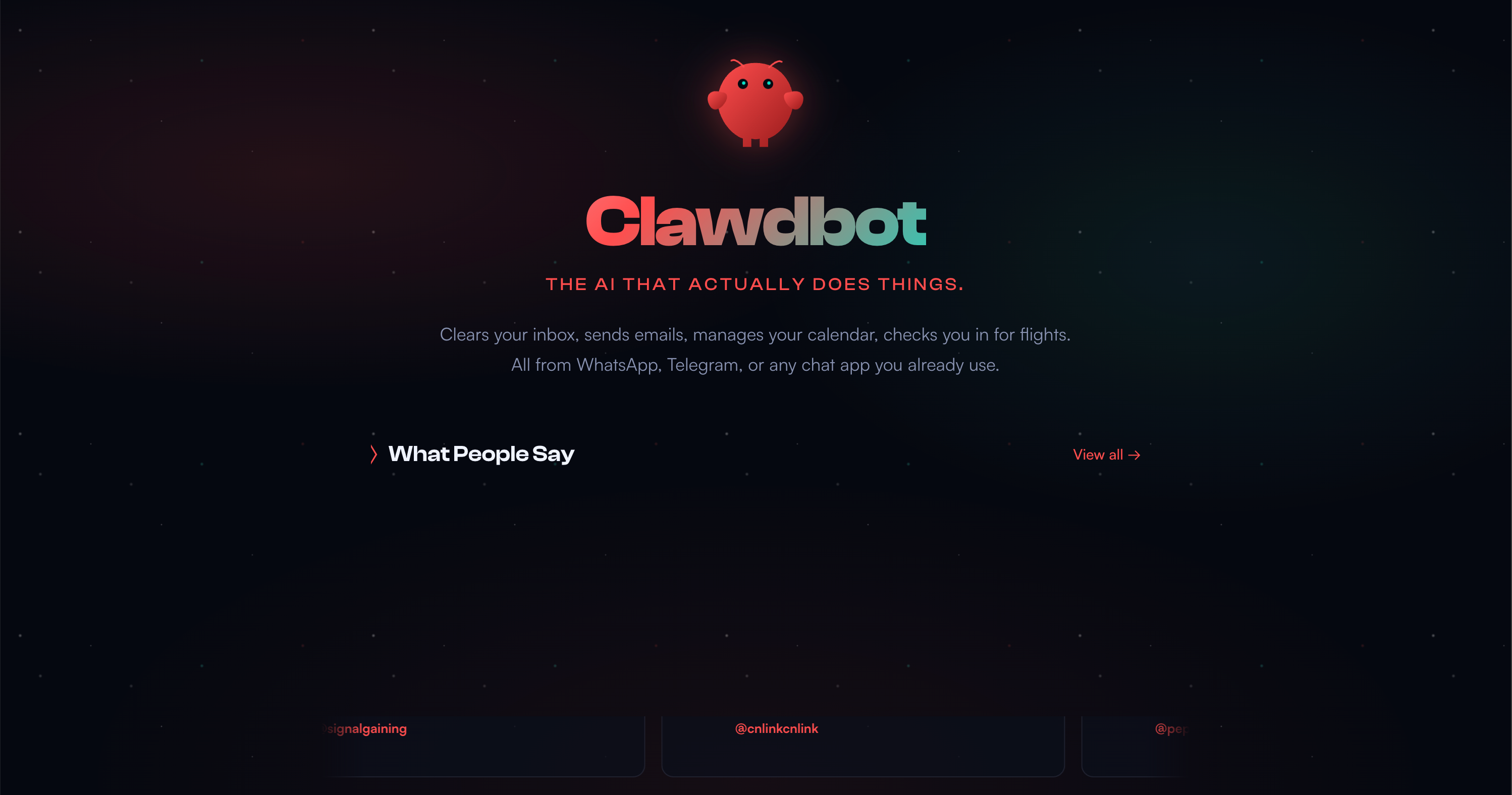 图源:https://clawd.bot/