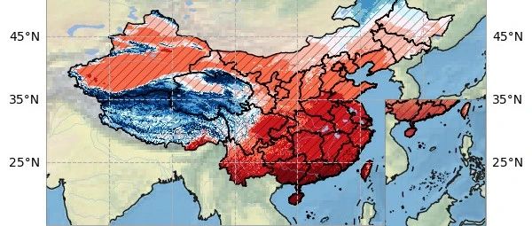 中国1km分辨率气象数据分享