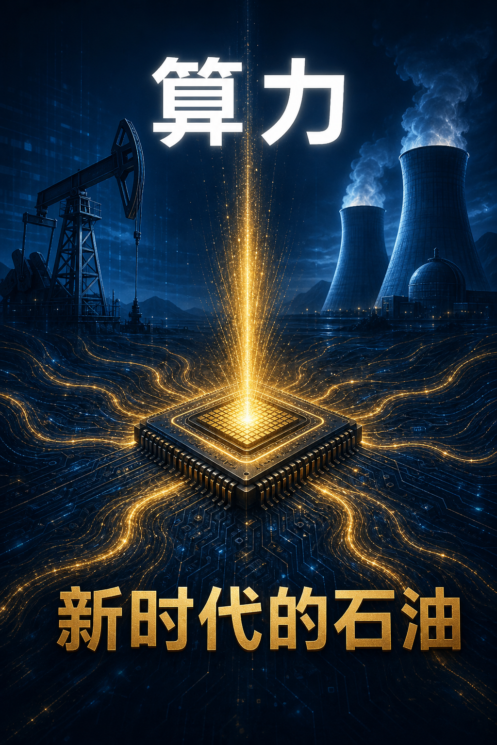算力,AI时代的石油