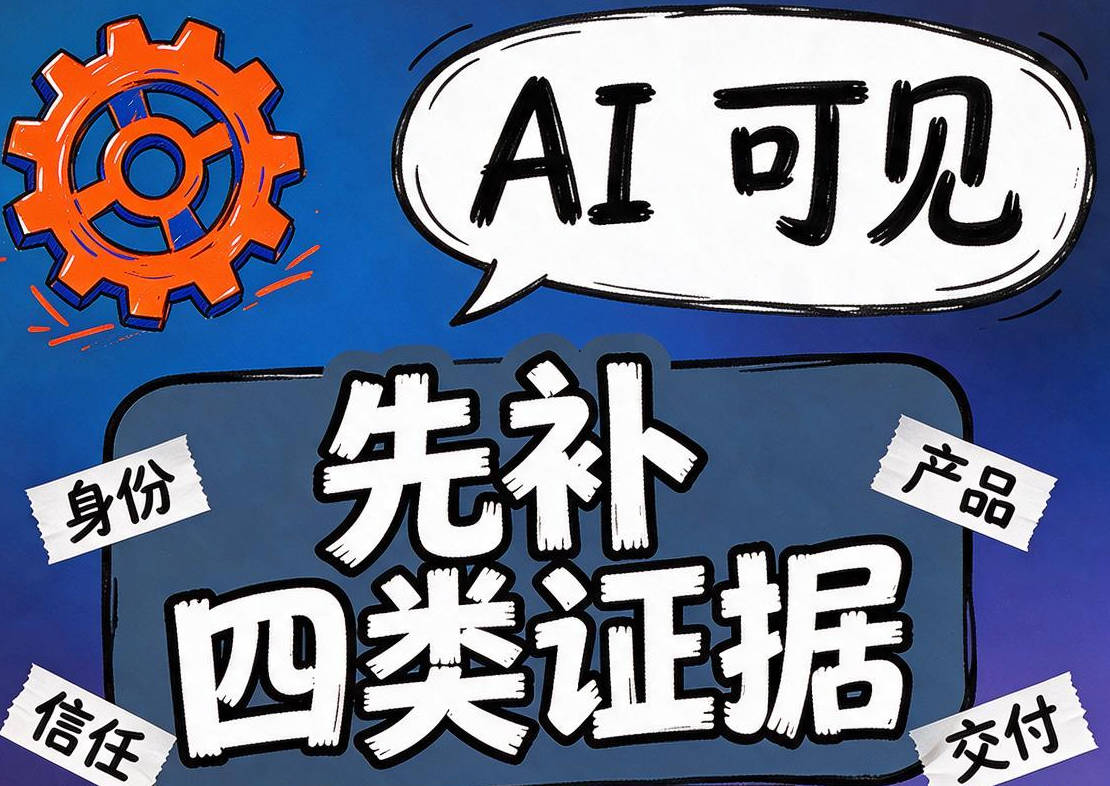 # ChatGPT 搜不到你的工厂，先补哪四类证据？
