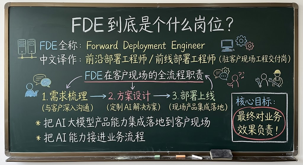 最近火爆出圈的，FDE 到底是个什么岗位？