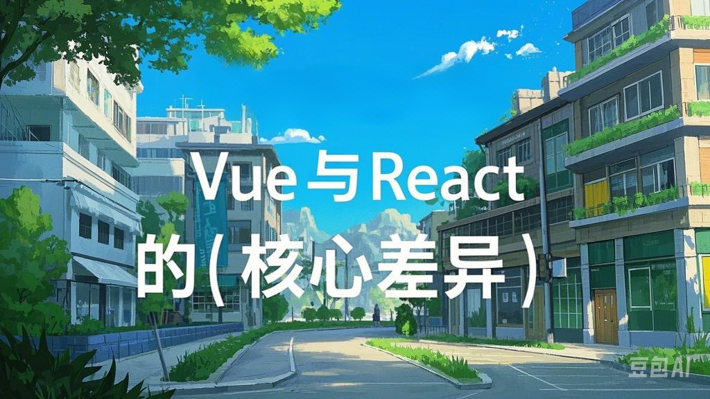 深度解析——Vue与React的核心差异