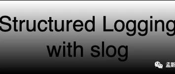 Structured Logging with slog