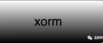 每日一库：xorm