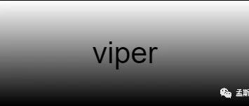 每日一库：使用Viper处理Go应用程序的配置