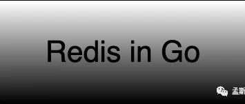 每日一库：Redis in Go