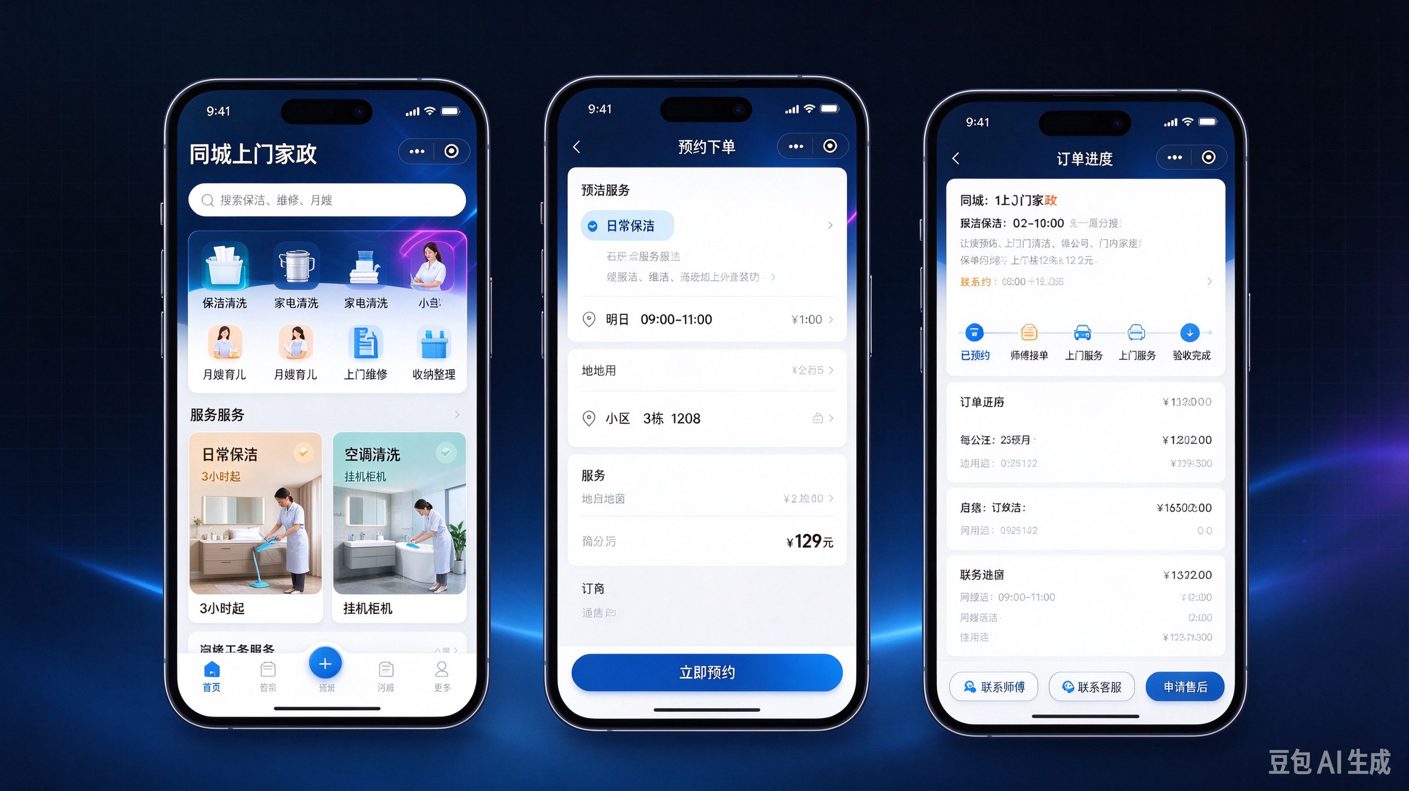 2026年度靠谱上门家政小程序开发