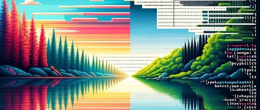 基于Python和OpenCV将图像转为ASCII艺术效果
