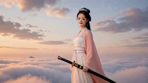 拼接成片第 124 帧(属于第 2 段)