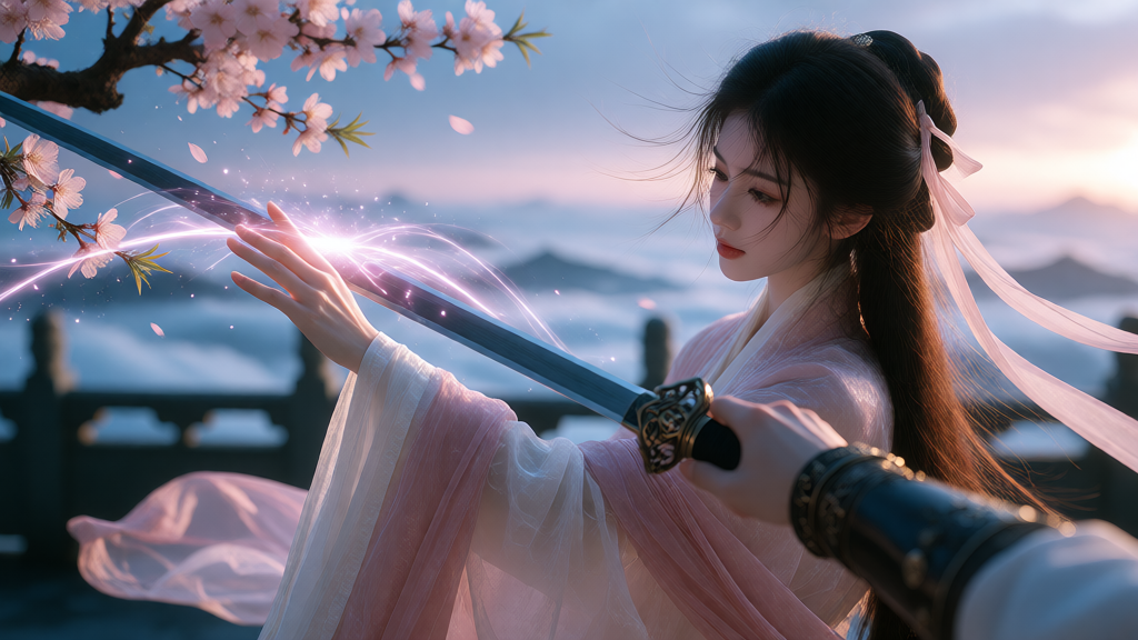 动作镜·国风剑舞(动作预算示例)