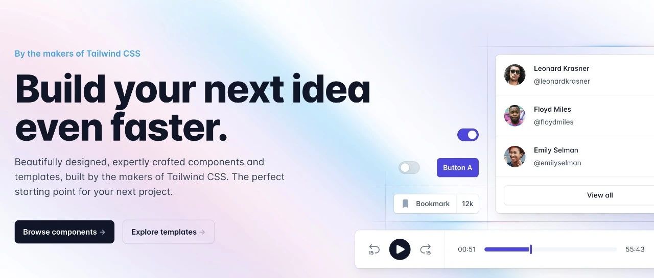 用过 tailwindcss 才知道，命名真的是顶级痛点