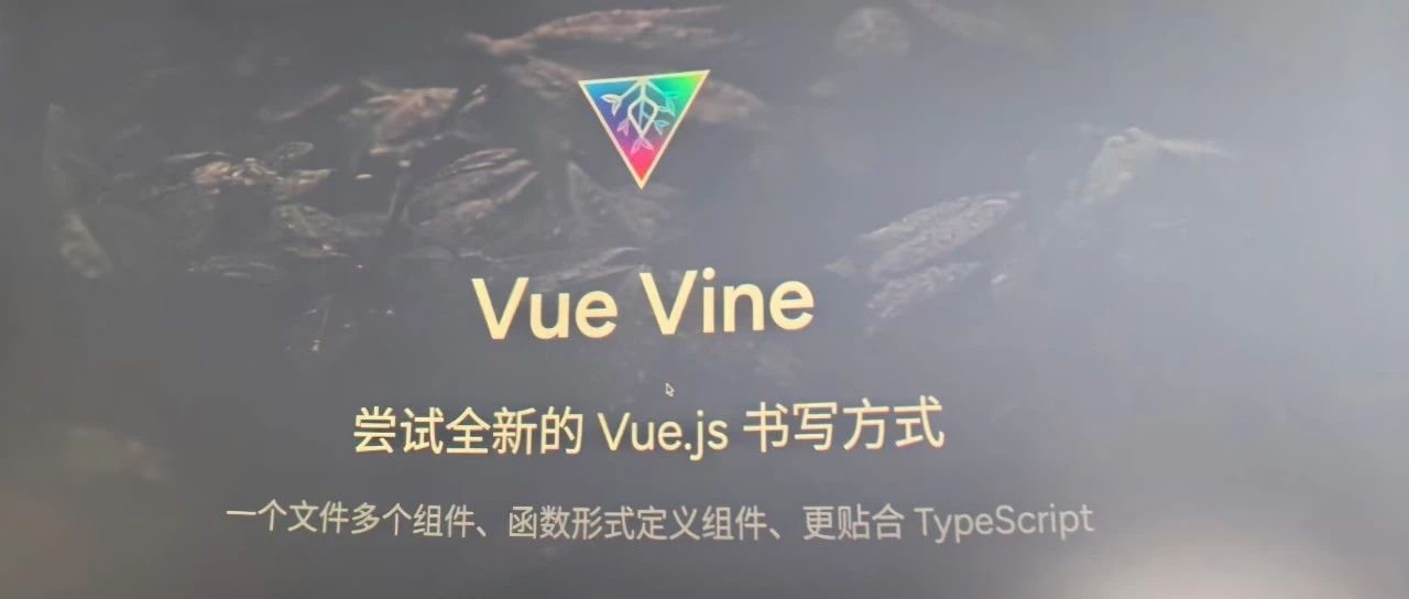 又一次变革，Vue 更彻底的拥抱了函数式