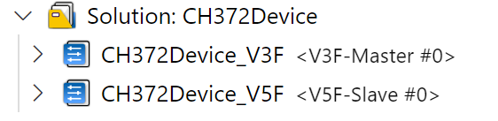 因为是双核设计,注意这个V3才是主机