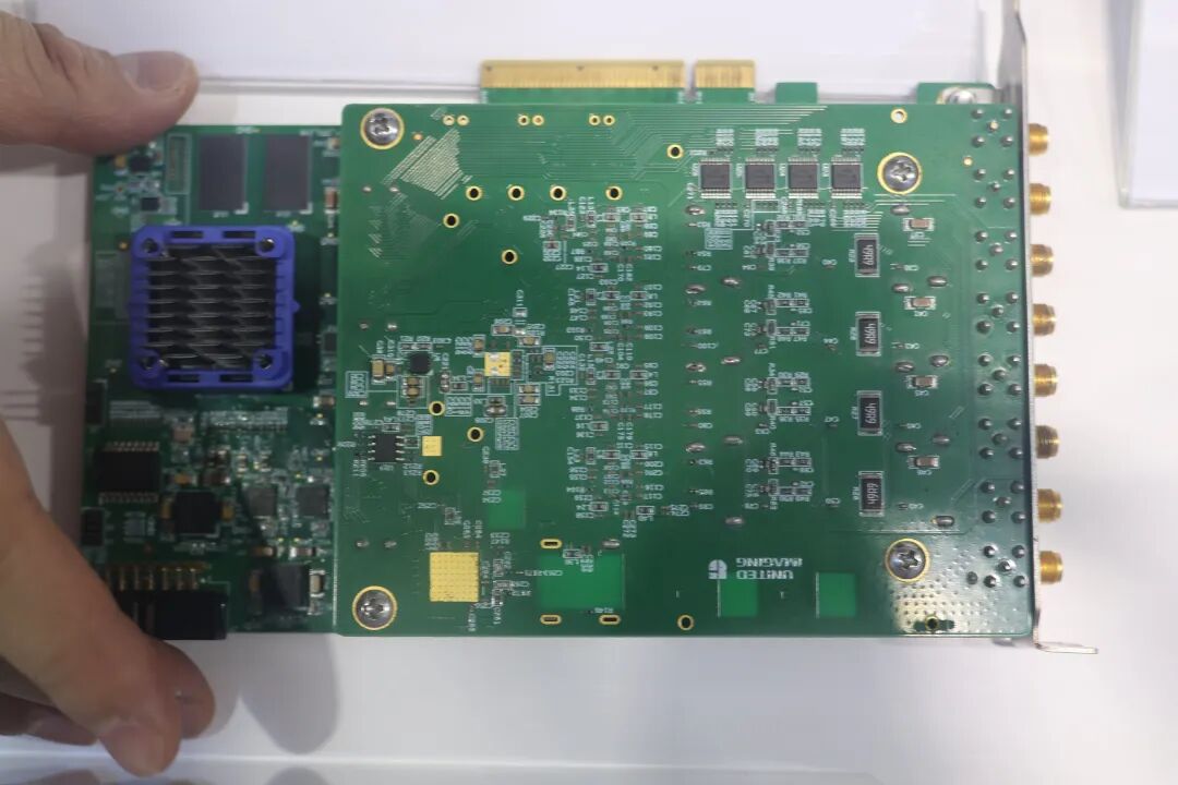 这个是联影的 ADC