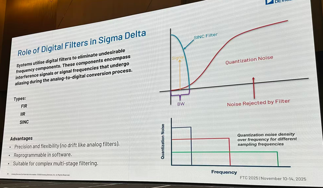 数字滤波器也有局限性,但是还是很强大的,这里我就没有写 SINC 滤波器太详细的内容