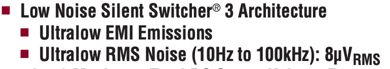 不是说所有的器件都工作在 100KHz 以内