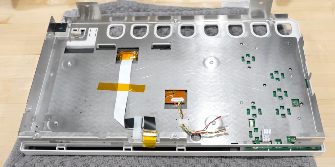 前面面板的铸铝的