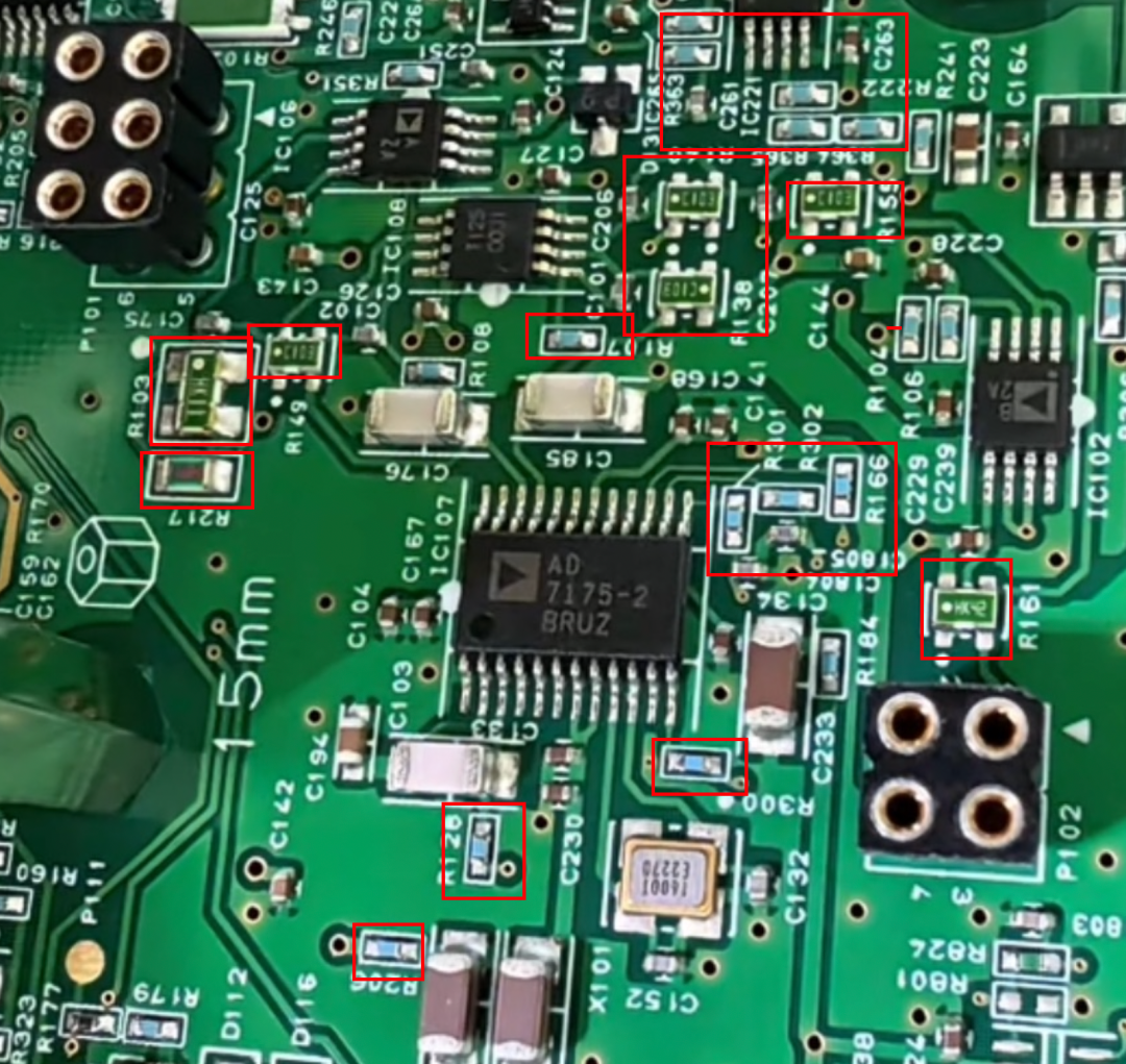高速的 ADC，可以到 250k