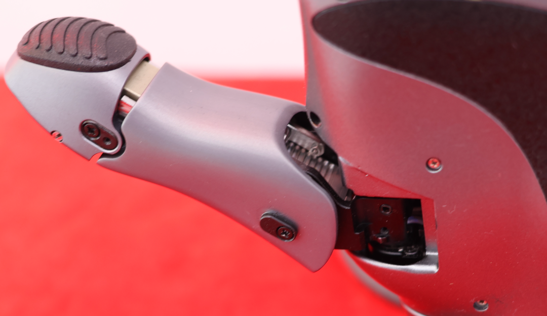 最灵活的大拇指部分