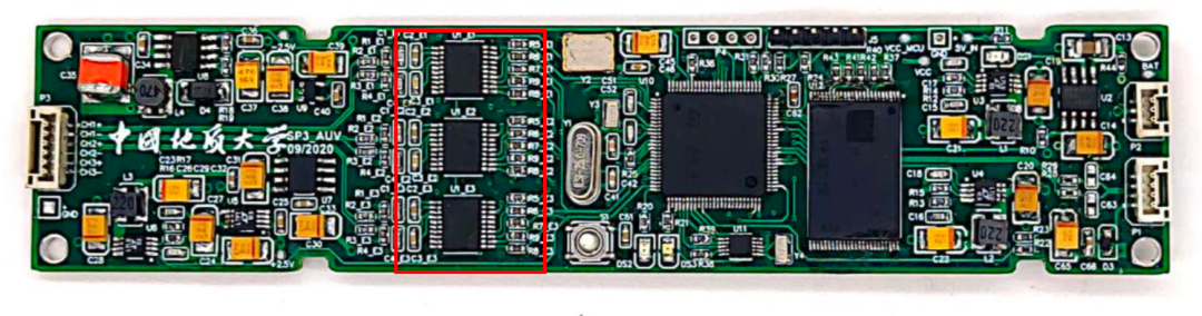 在论文里面出现了这个 ADC，三颗三个轴，就是没有想到停产了